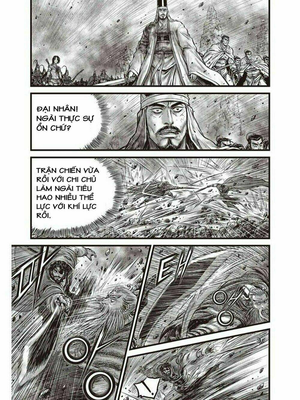 Hiệp Khách Giang Hồ Chapter 568 - Trang 2