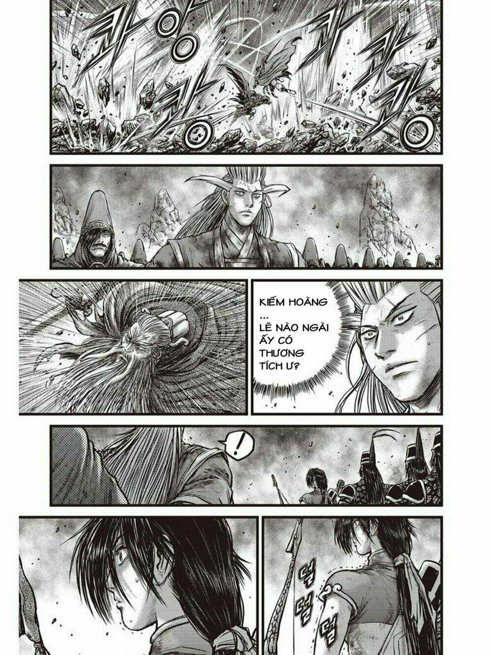 Hiệp Khách Giang Hồ Chapter 568 - Trang 2