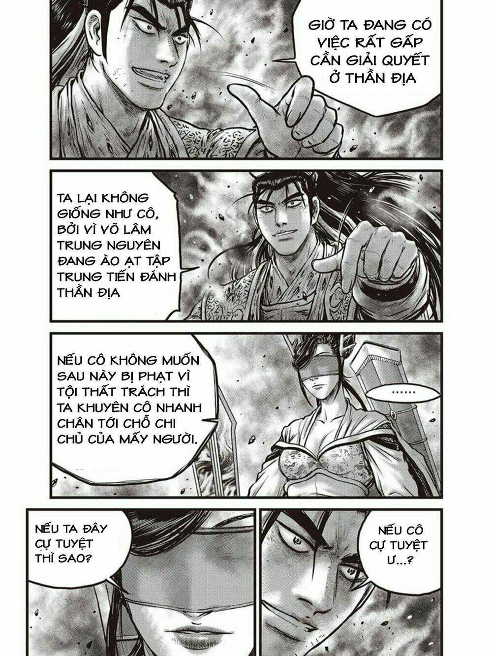 Hiệp Khách Giang Hồ Chapter 568 - Trang 2