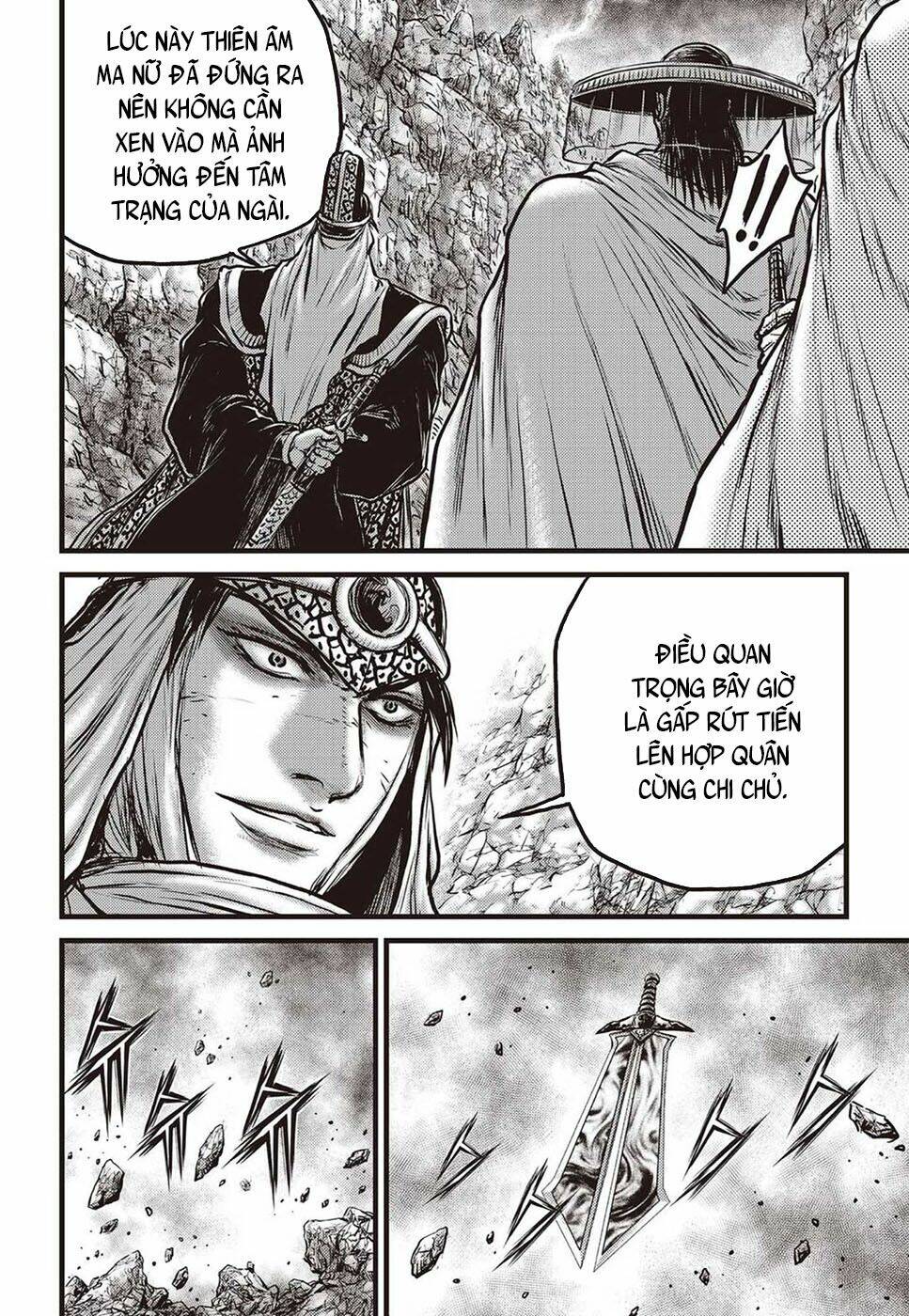 Hiệp Khách Giang Hồ Chapter 567 - Trang 2