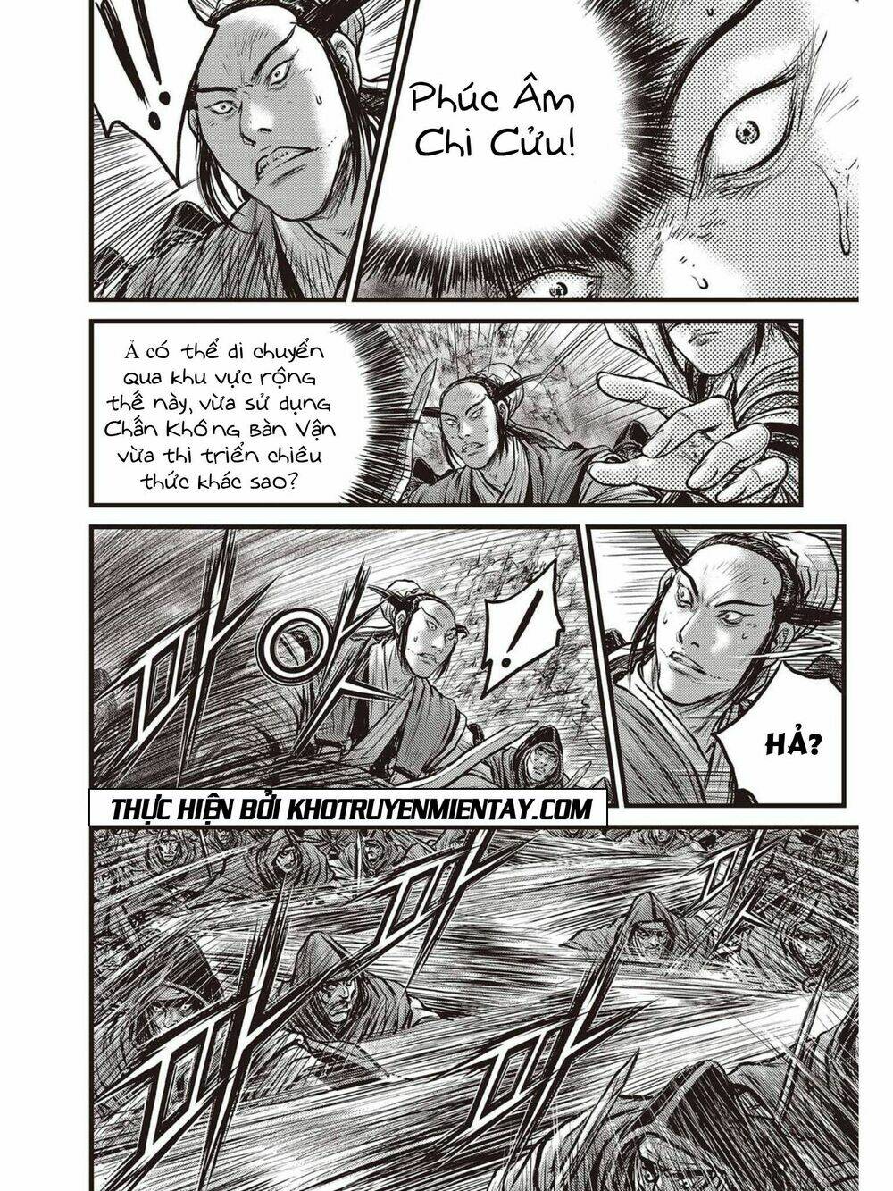 Hiệp Khách Giang Hồ Chapter 565 - Trang 2