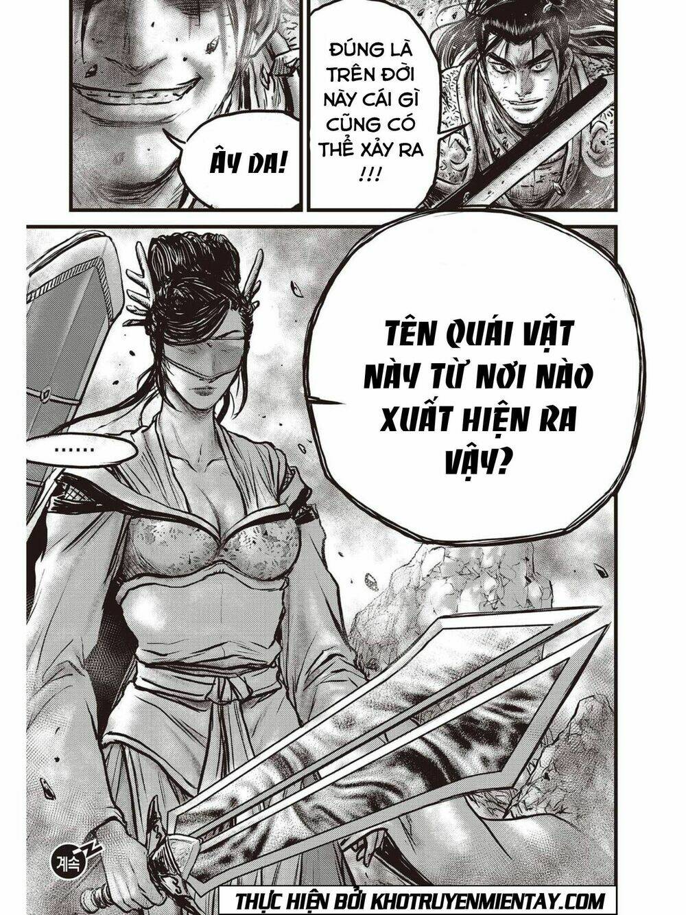 Hiệp Khách Giang Hồ Chapter 565 - Trang 2