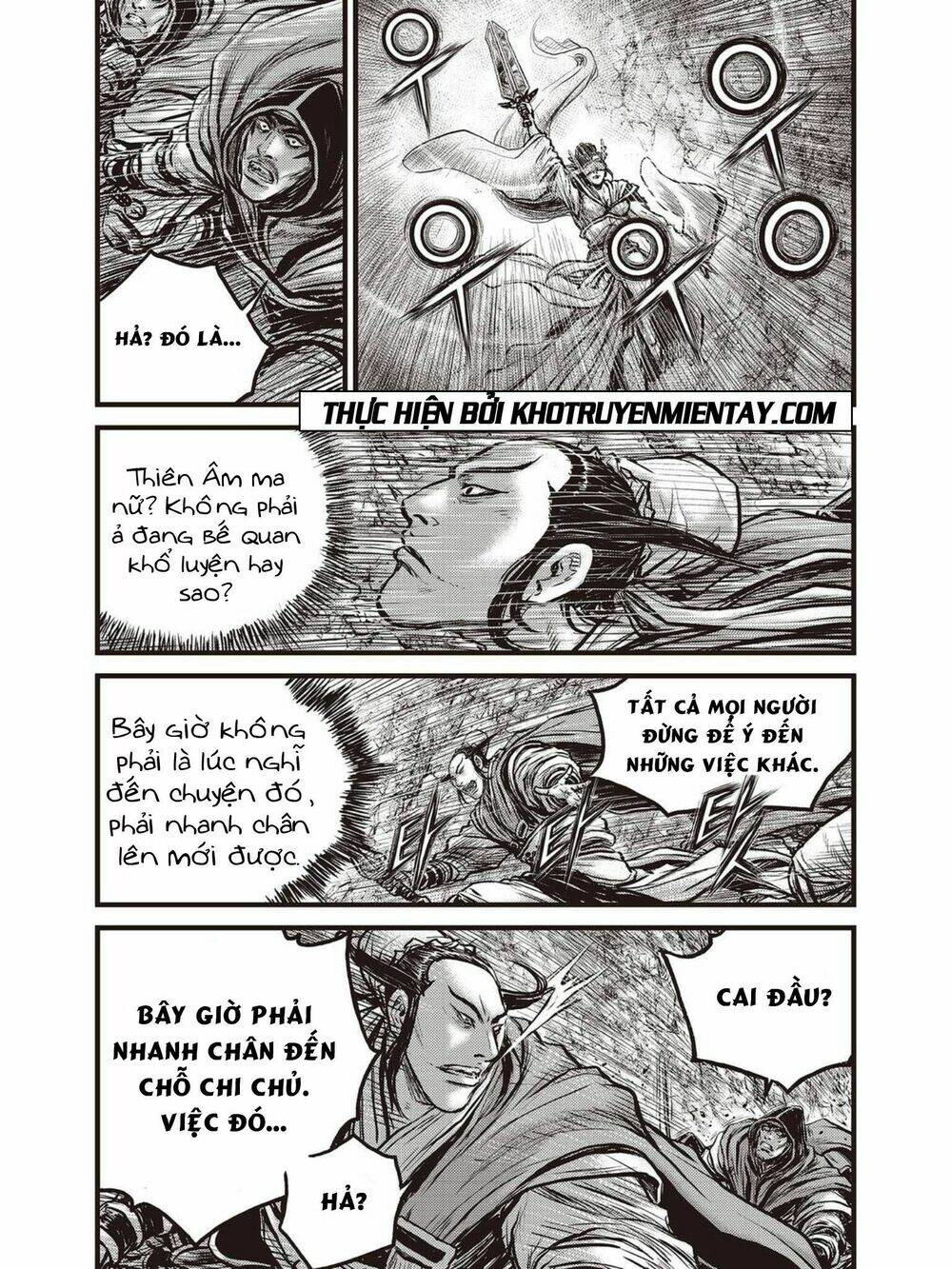 Hiệp Khách Giang Hồ Chapter 565 - Trang 2