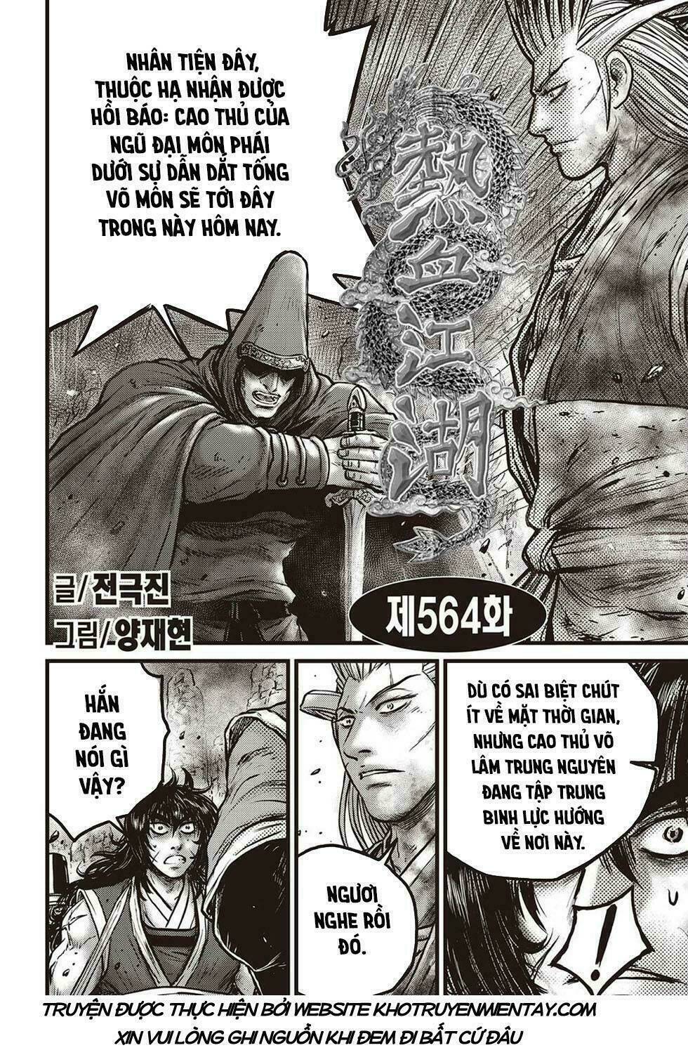 Hiệp Khách Giang Hồ Chapter 564 - Trang 2