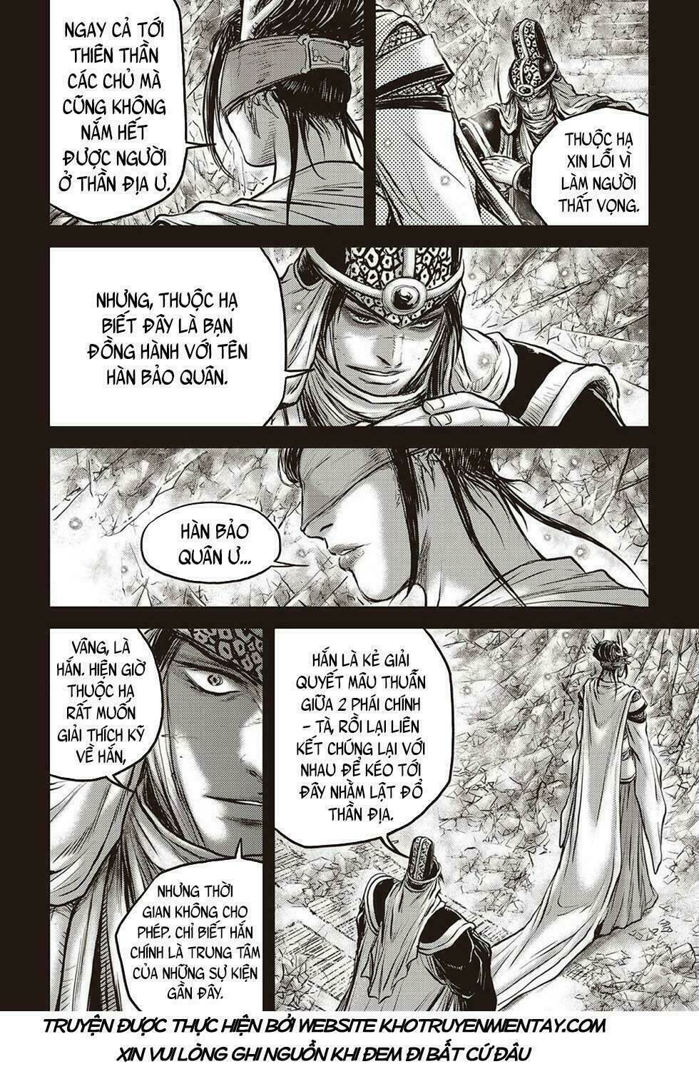 Hiệp Khách Giang Hồ Chapter 564 - Trang 2