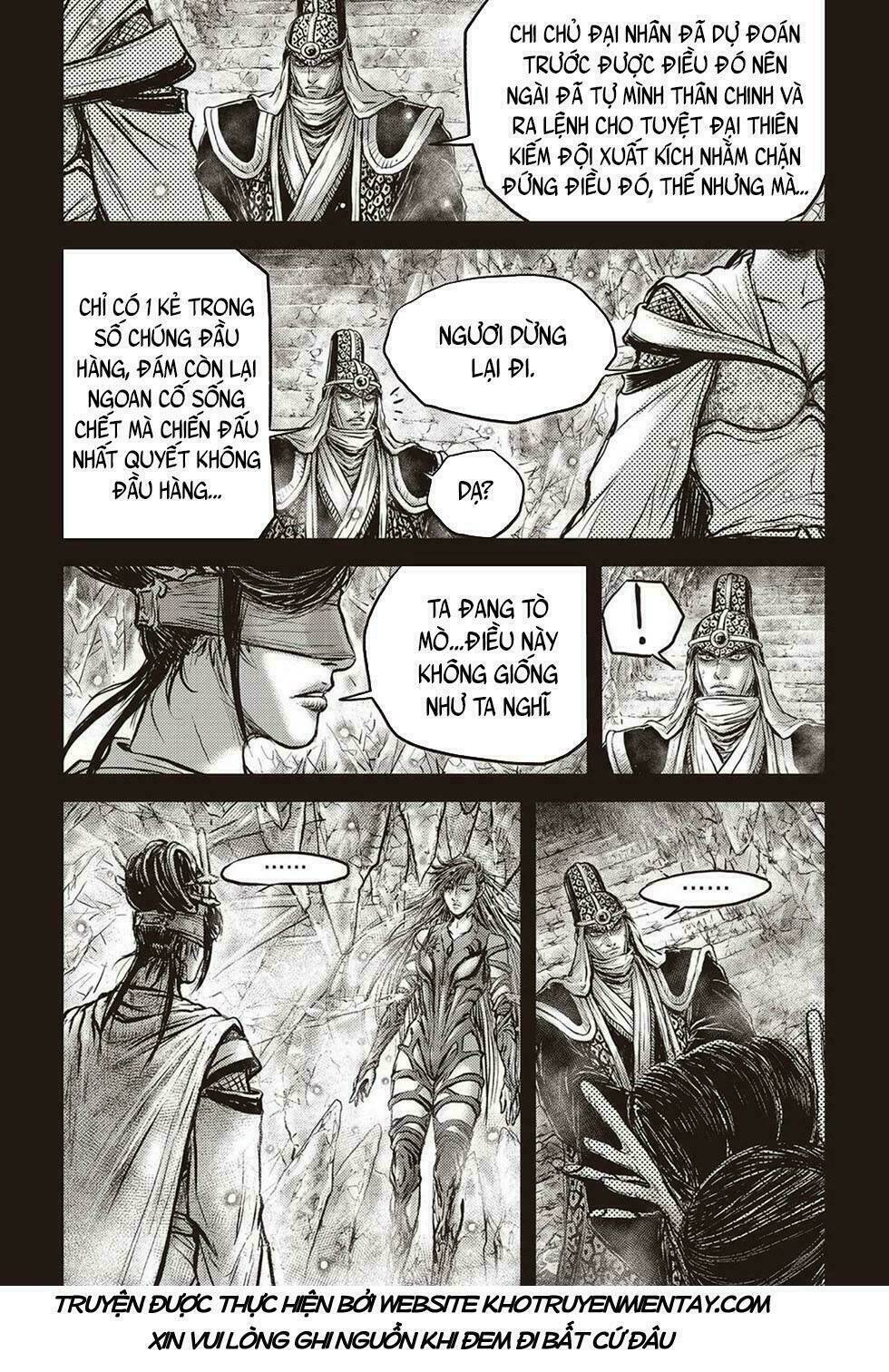 Hiệp Khách Giang Hồ Chapter 564 - Trang 2