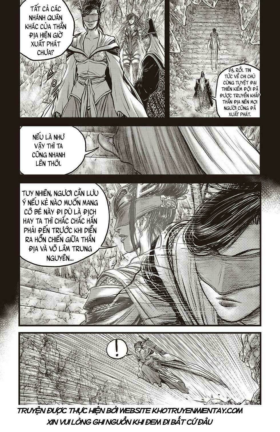 Hiệp Khách Giang Hồ Chapter 564 - Trang 2