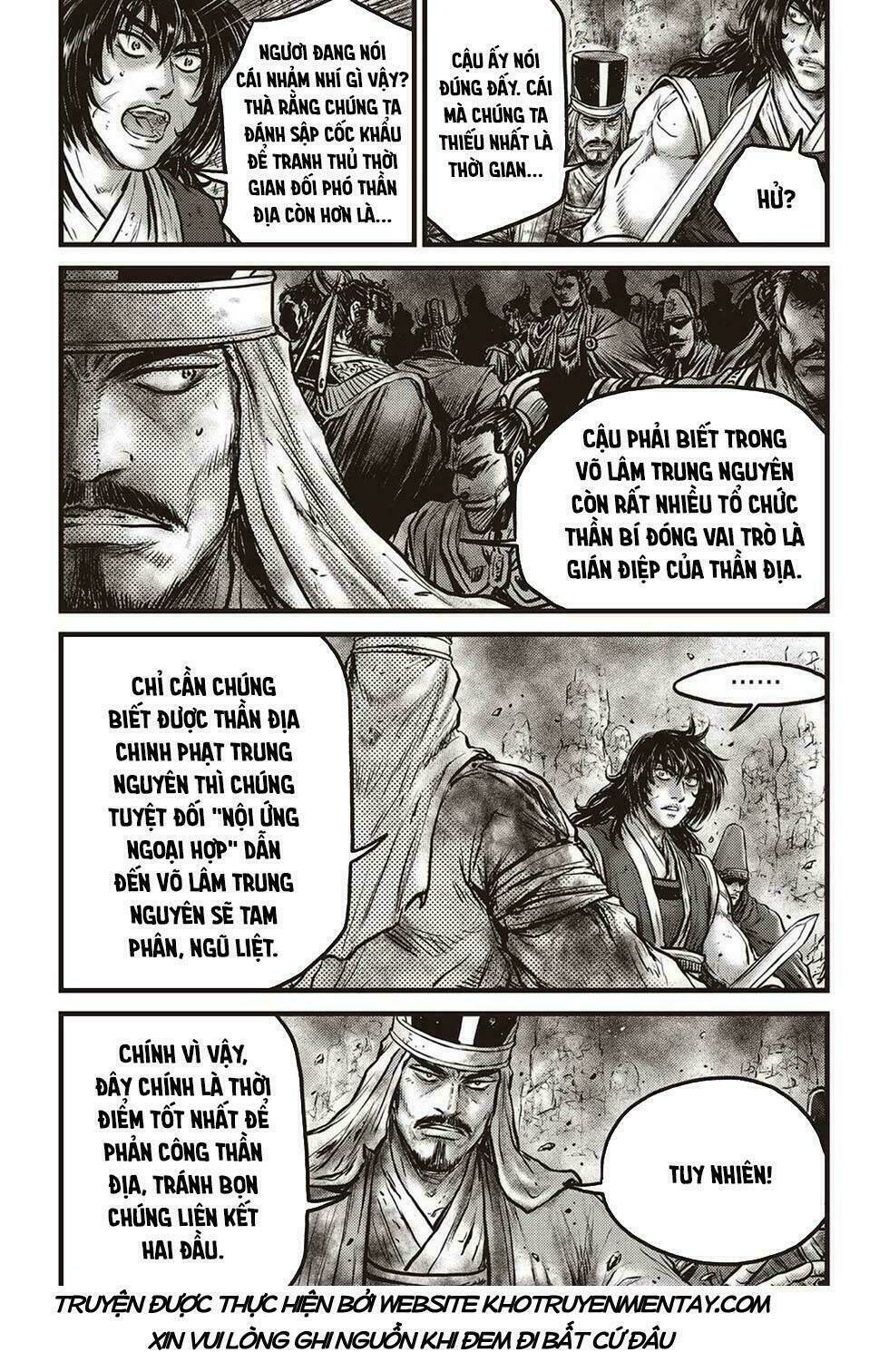 Hiệp Khách Giang Hồ Chapter 564 - Trang 2