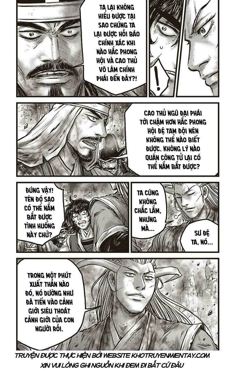 Hiệp Khách Giang Hồ Chapter 564 - Trang 2