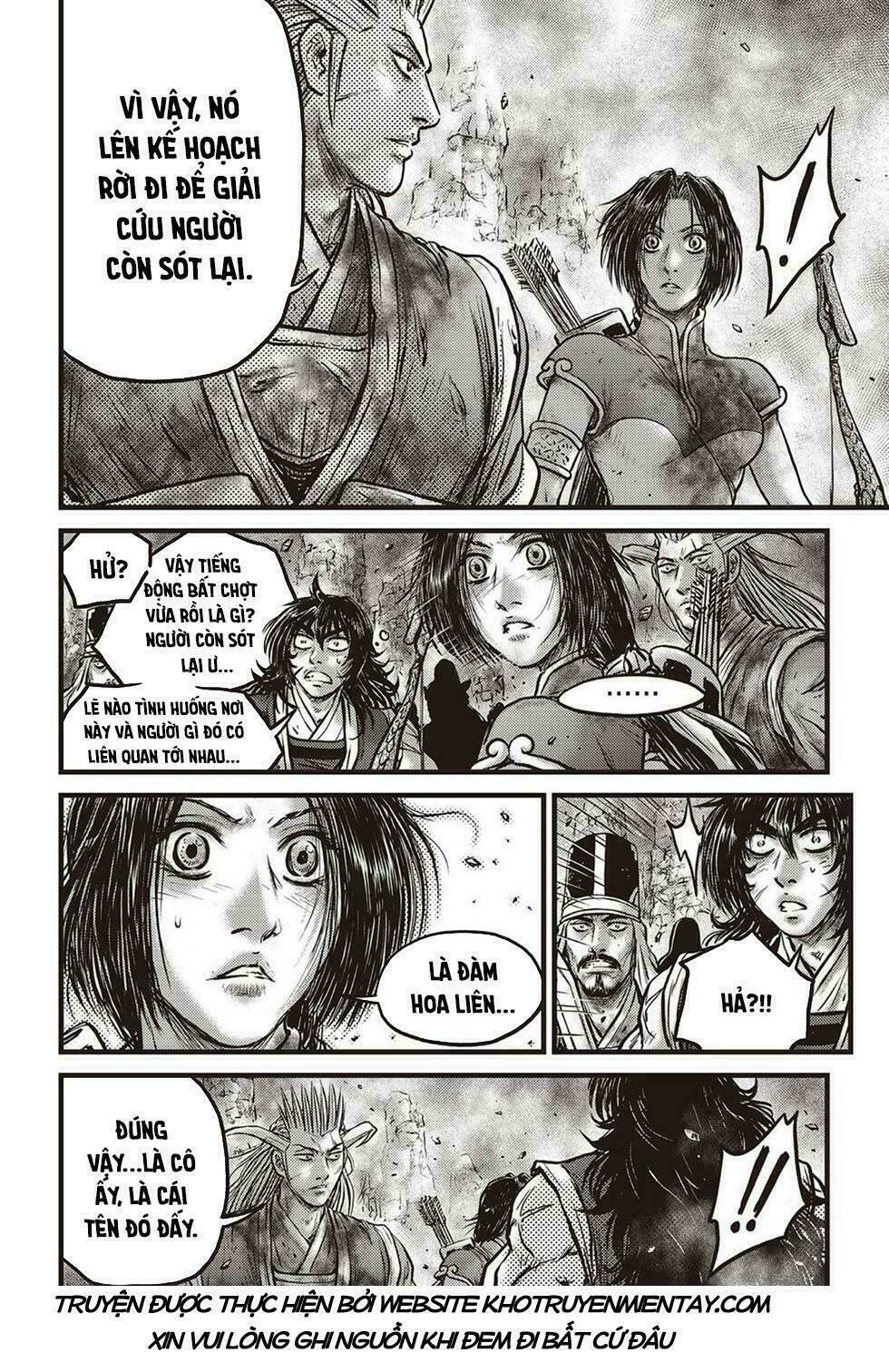 Hiệp Khách Giang Hồ Chapter 564 - Trang 2