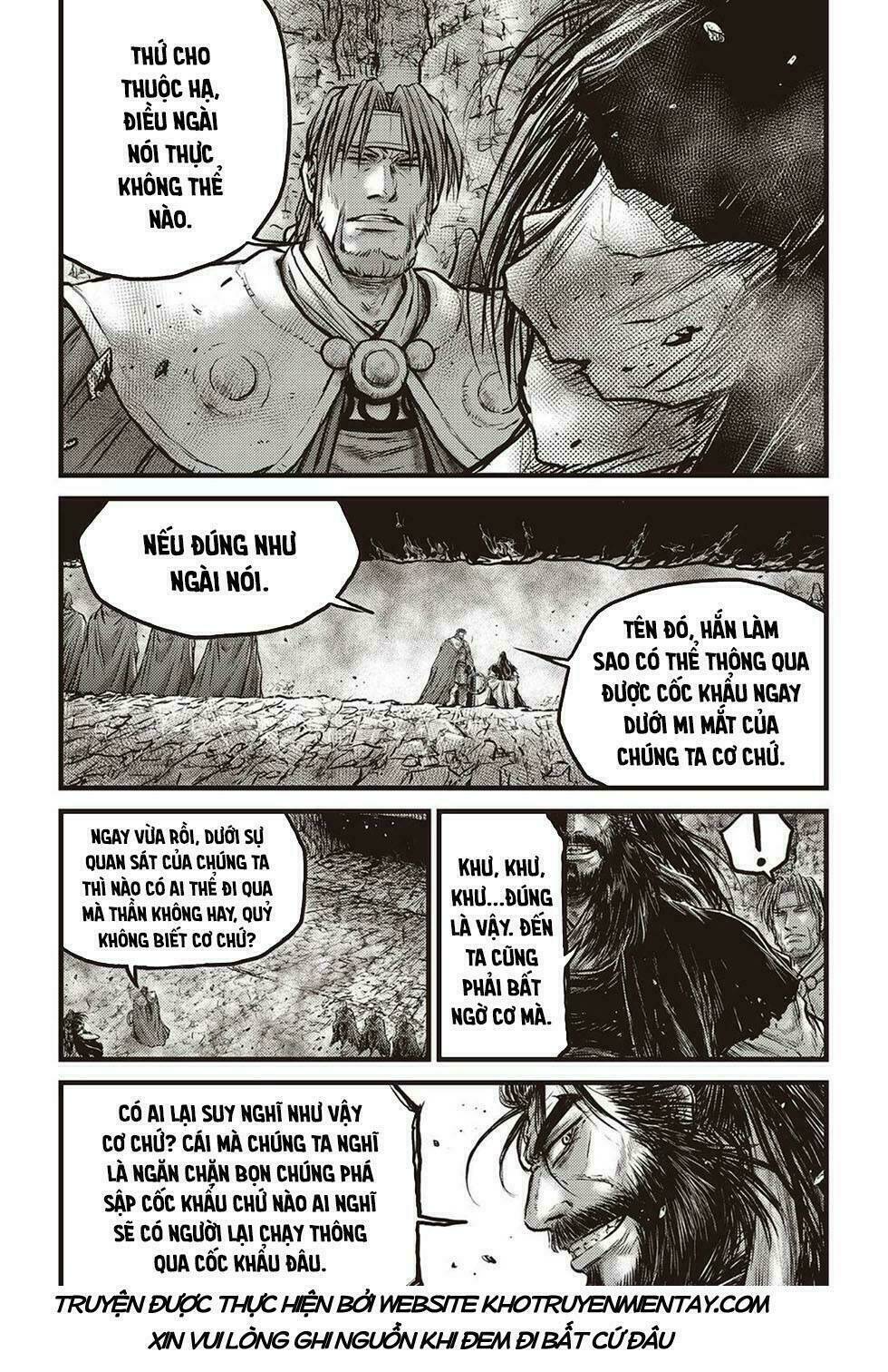 Hiệp Khách Giang Hồ Chapter 564 - Trang 2