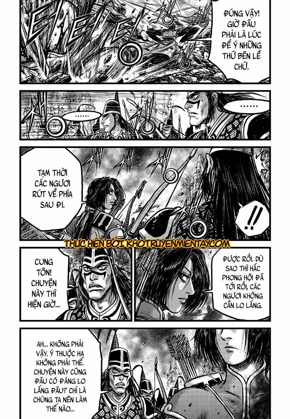 Hiệp Khách Giang Hồ Chapter 562 - Trang 2