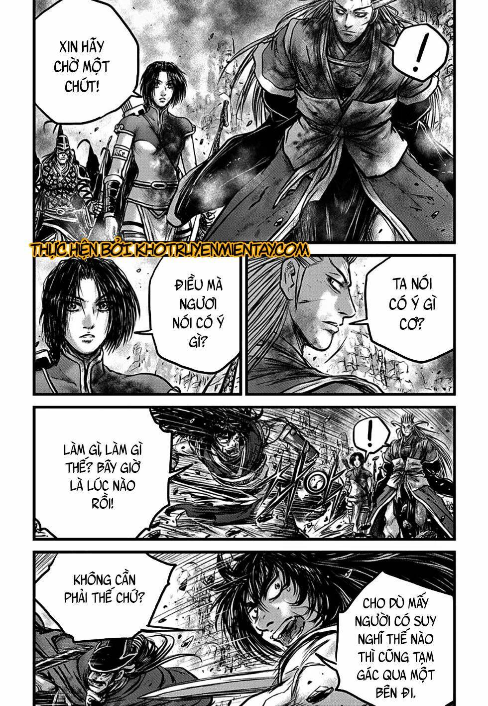 Hiệp Khách Giang Hồ Chapter 562 - Trang 2