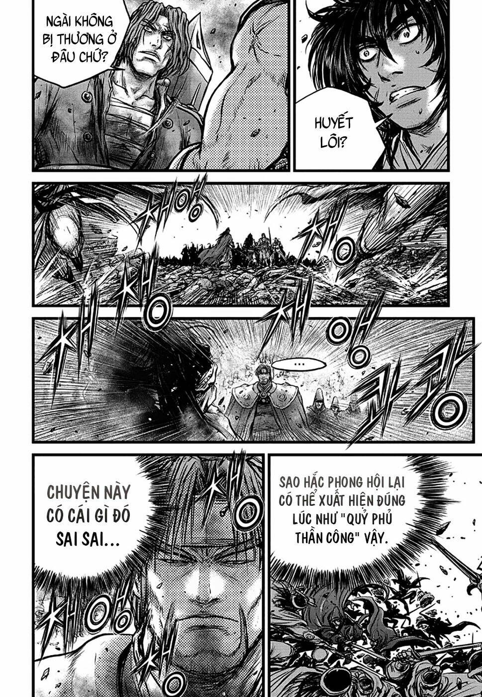 Hiệp Khách Giang Hồ Chapter 562 - Trang 2