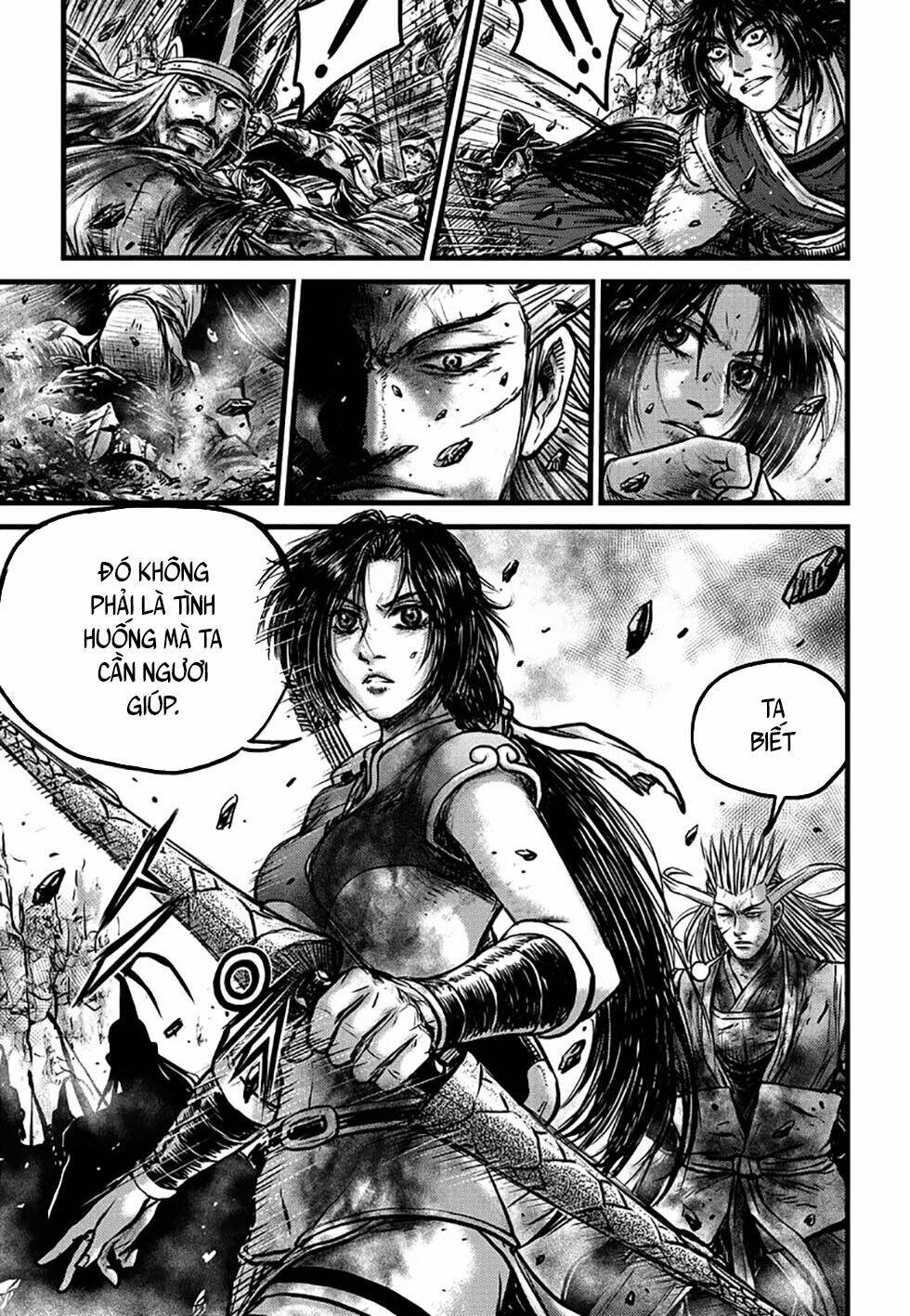 Hiệp Khách Giang Hồ Chapter 562 - Trang 2