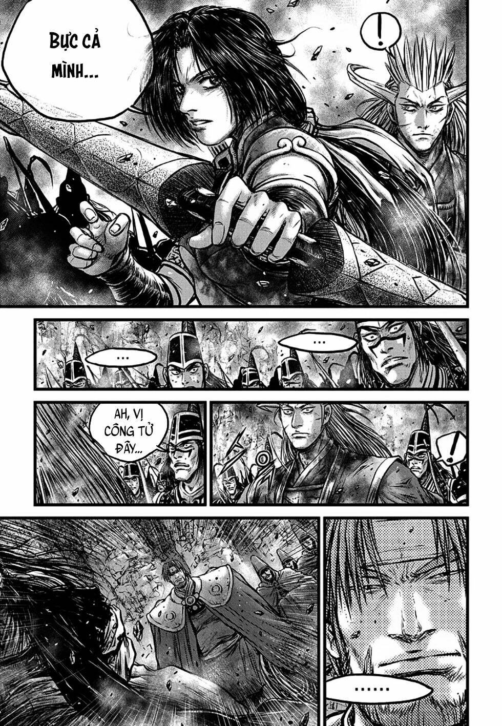 Hiệp Khách Giang Hồ Chapter 562 - Trang 2