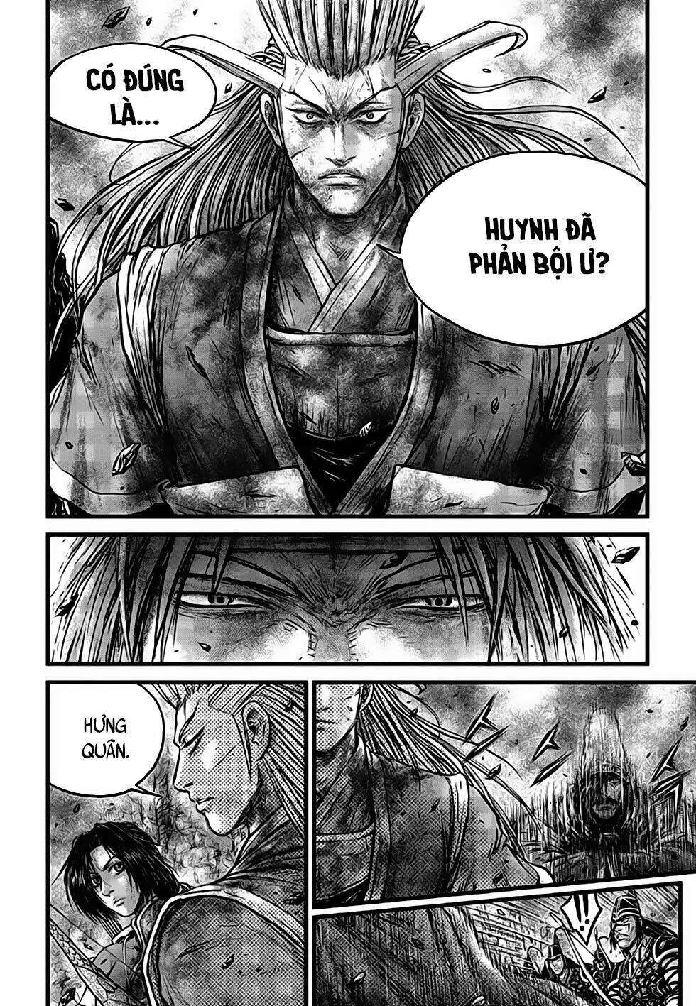 Hiệp Khách Giang Hồ Chapter 562 - Trang 2