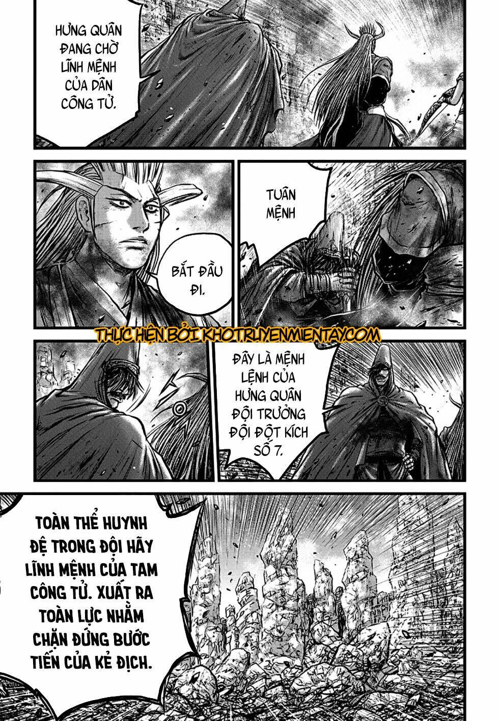 Hiệp Khách Giang Hồ Chapter 562 - Trang 2