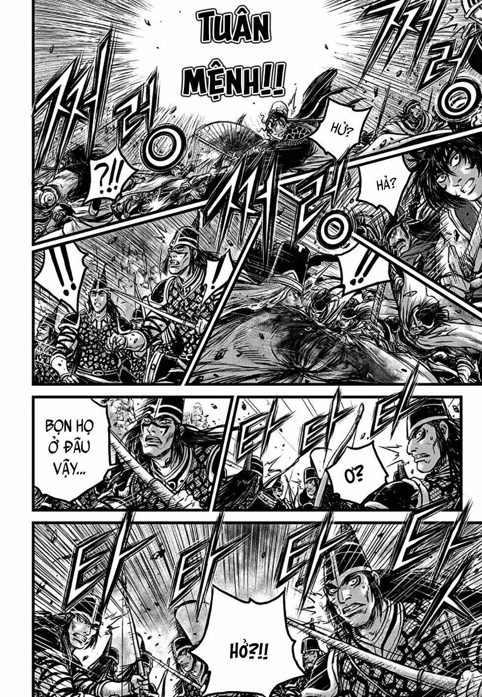 Hiệp Khách Giang Hồ Chapter 562 - Trang 2