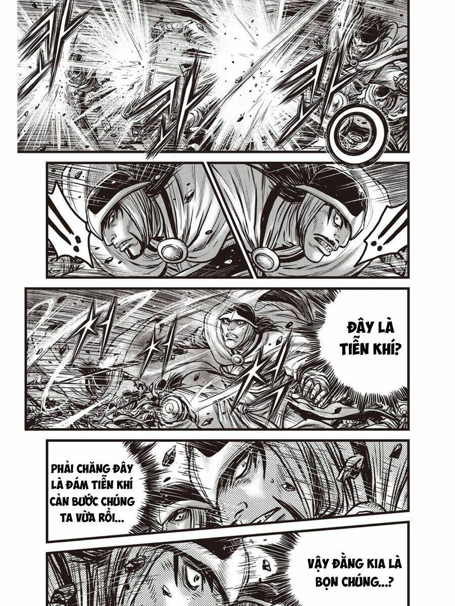 Hiệp Khách Giang Hồ Chapter 561 - Trang 2