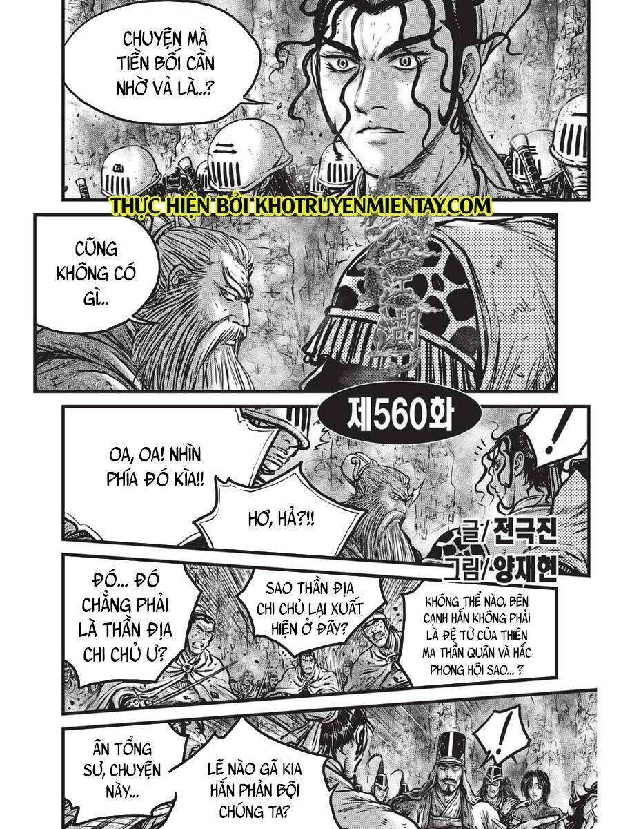 Hiệp Khách Giang Hồ Chapter 560 - Trang 2