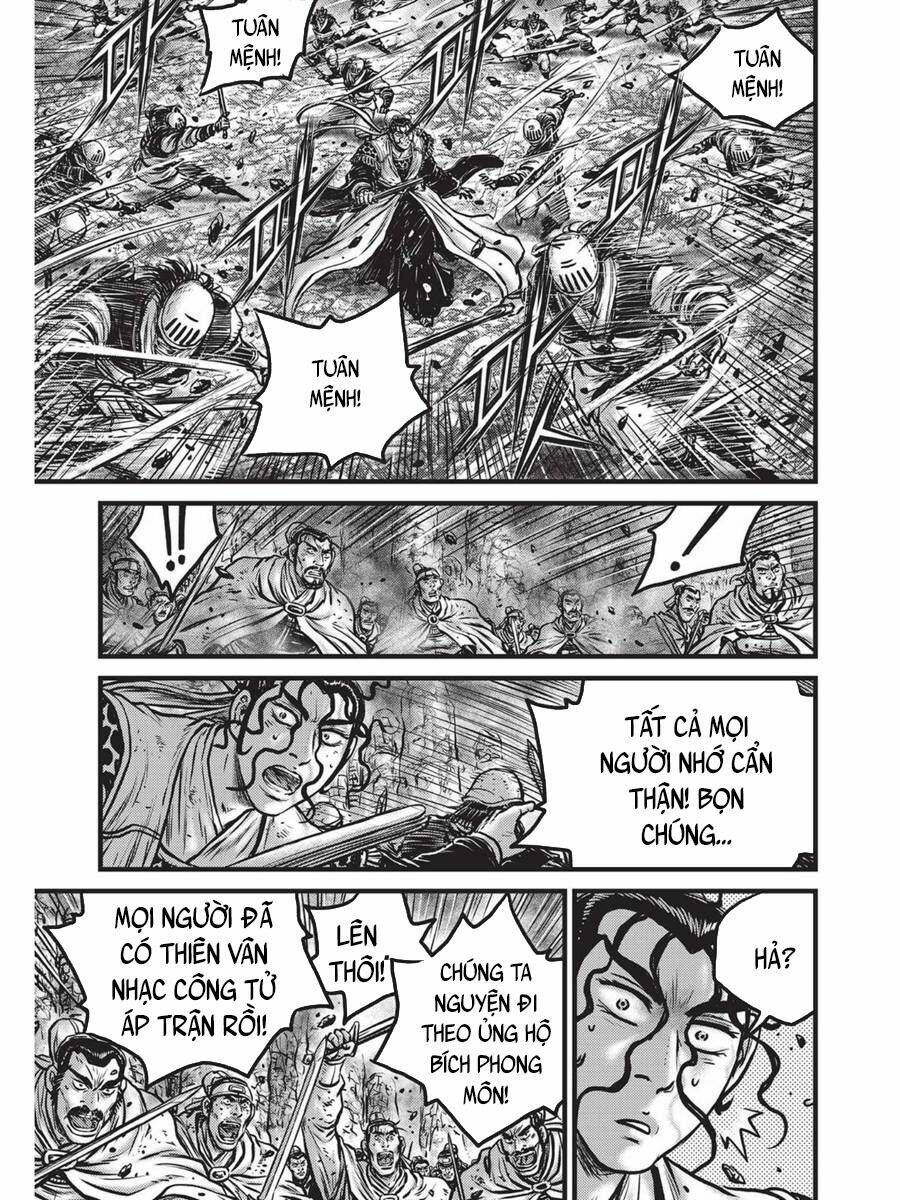 Hiệp Khách Giang Hồ Chapter 560 - Trang 2