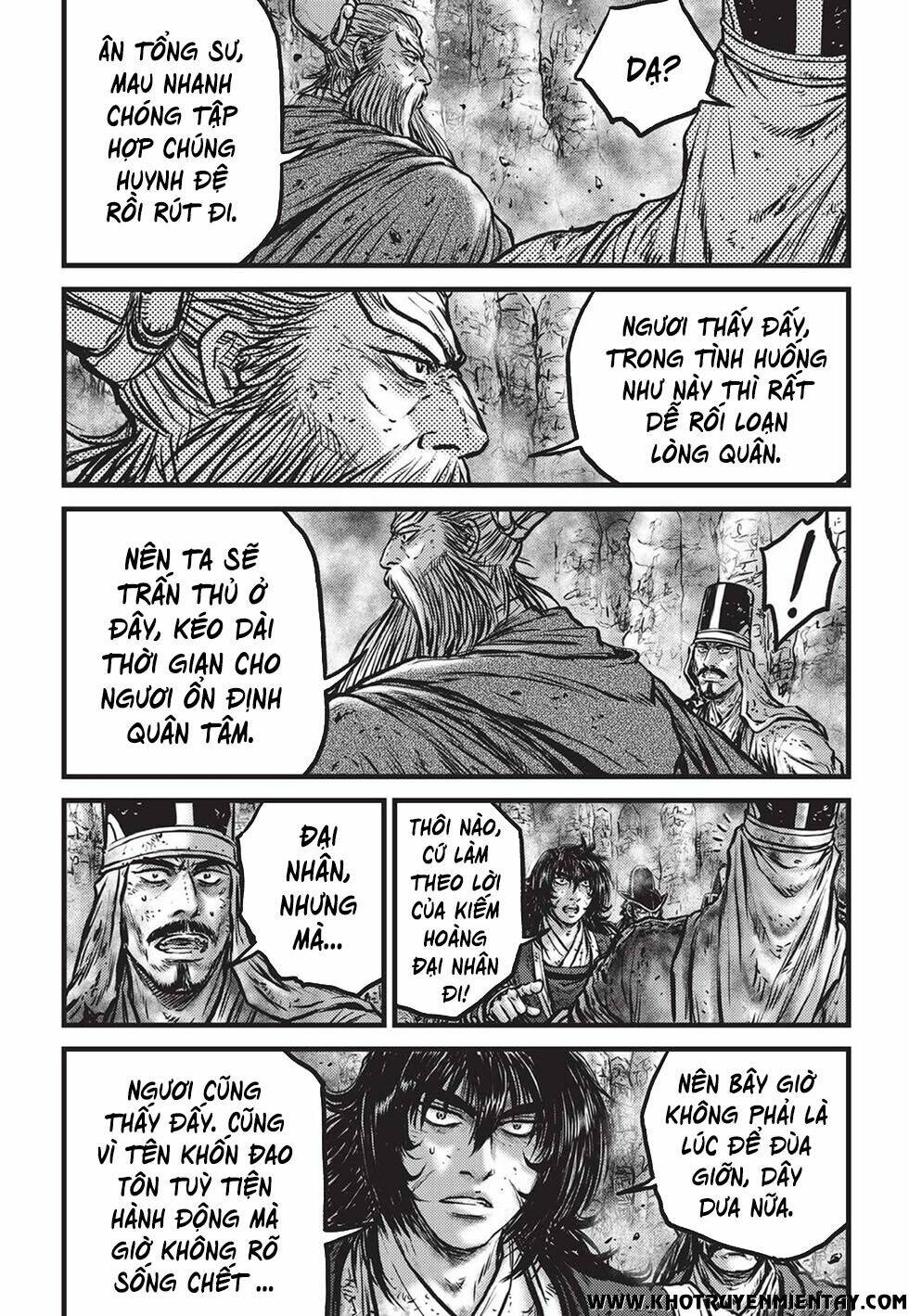 Hiệp Khách Giang Hồ Chapter 559 - Trang 2