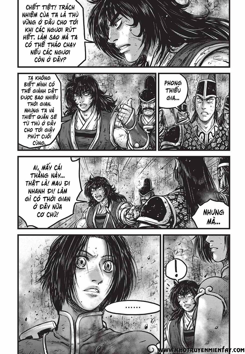 Hiệp Khách Giang Hồ Chapter 559 - Trang 2