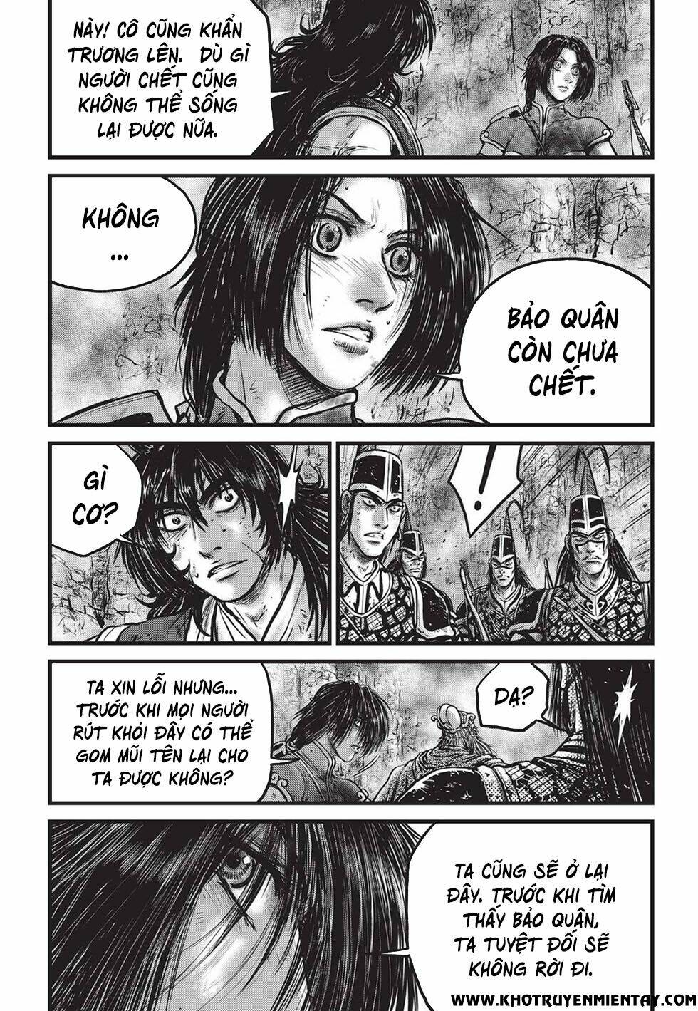 Hiệp Khách Giang Hồ Chapter 559 - Trang 2