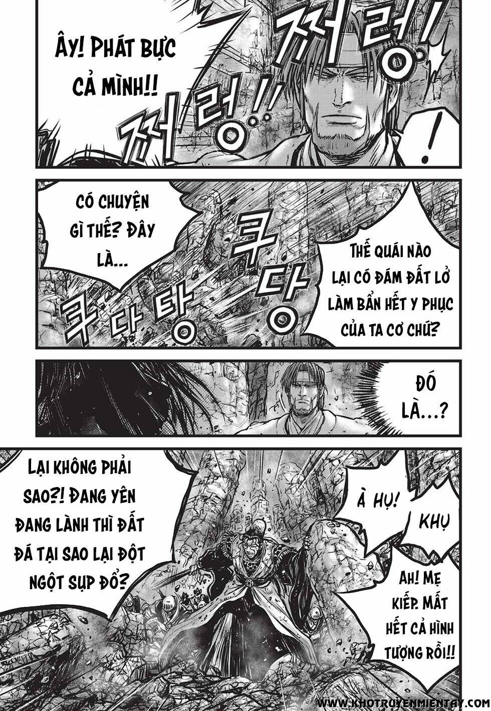 Hiệp Khách Giang Hồ Chapter 559 - Trang 2