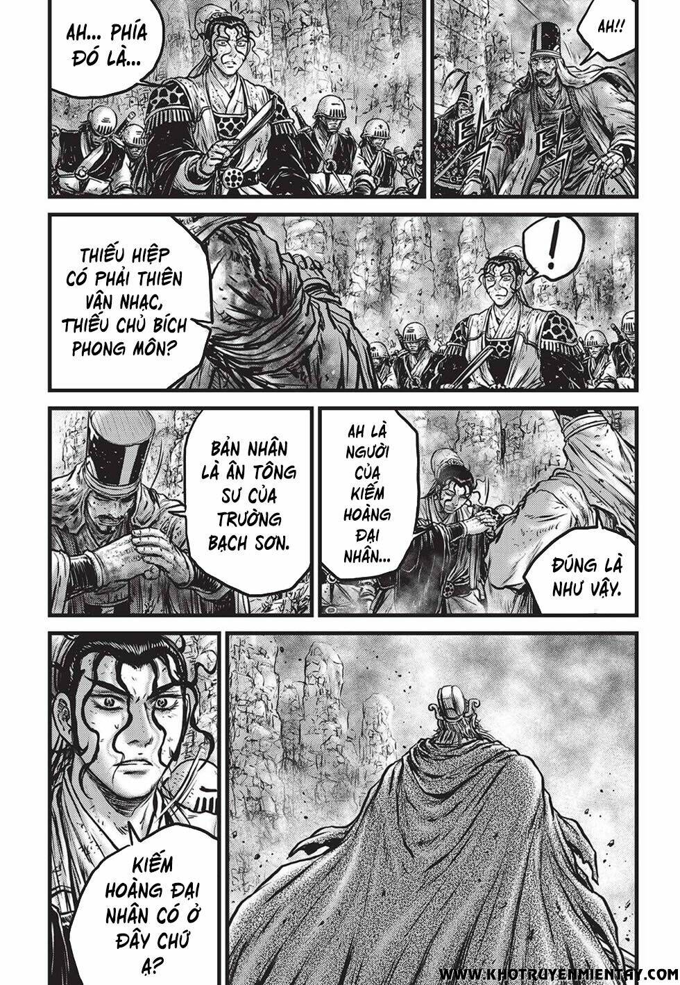 Hiệp Khách Giang Hồ Chapter 559 - Trang 2