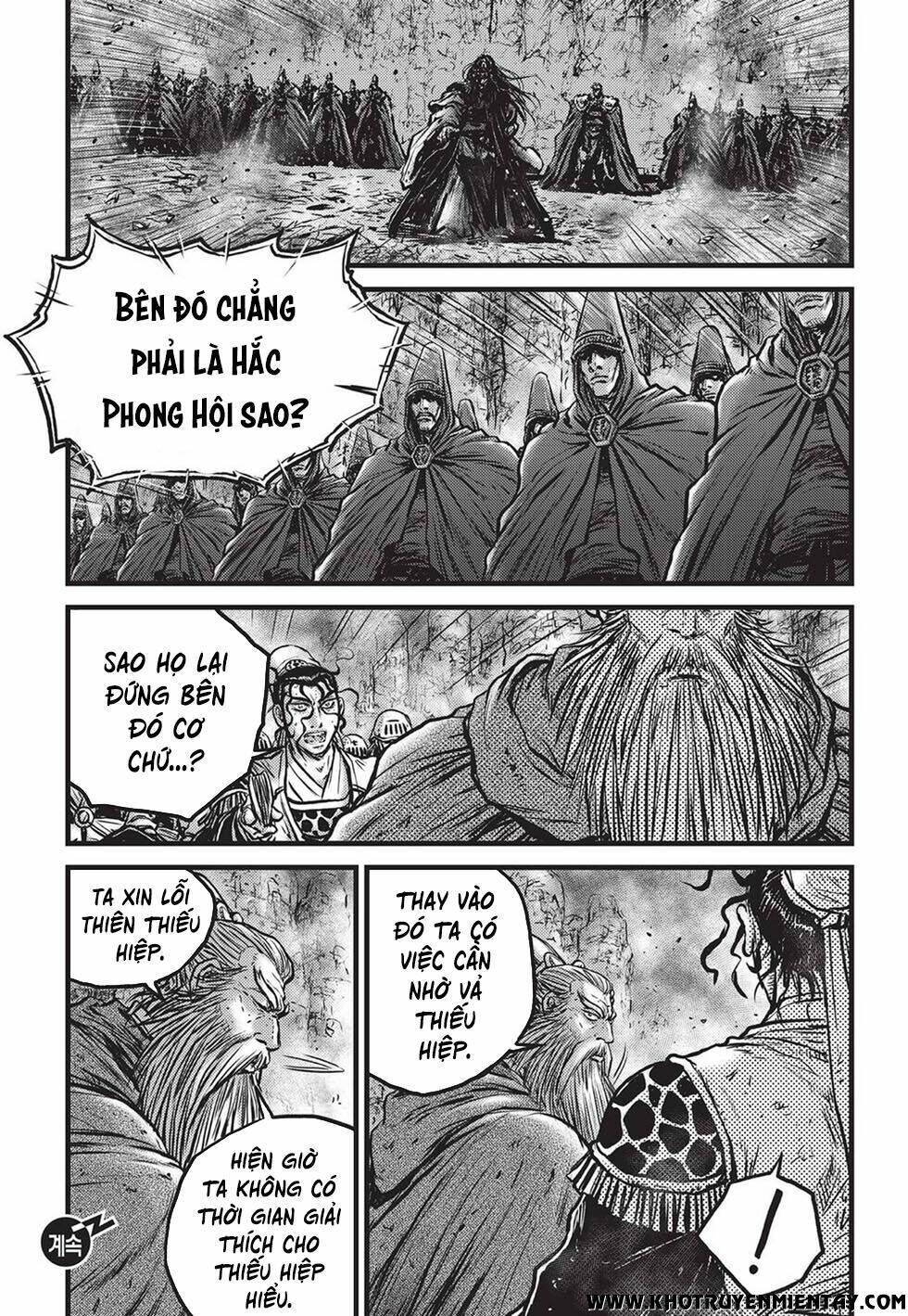 Hiệp Khách Giang Hồ Chapter 559 - Trang 2