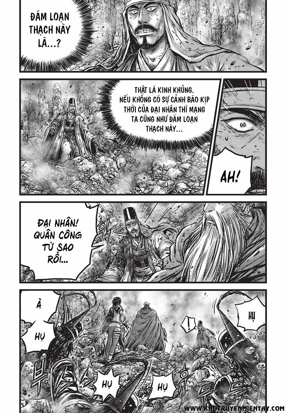 Hiệp Khách Giang Hồ Chapter 559 - Trang 2