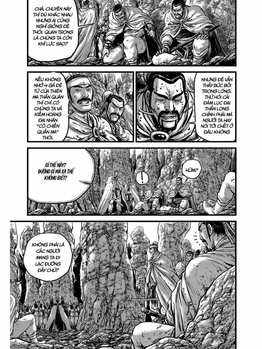 Hiệp Khách Giang Hồ Chapter 557 - Trang 2