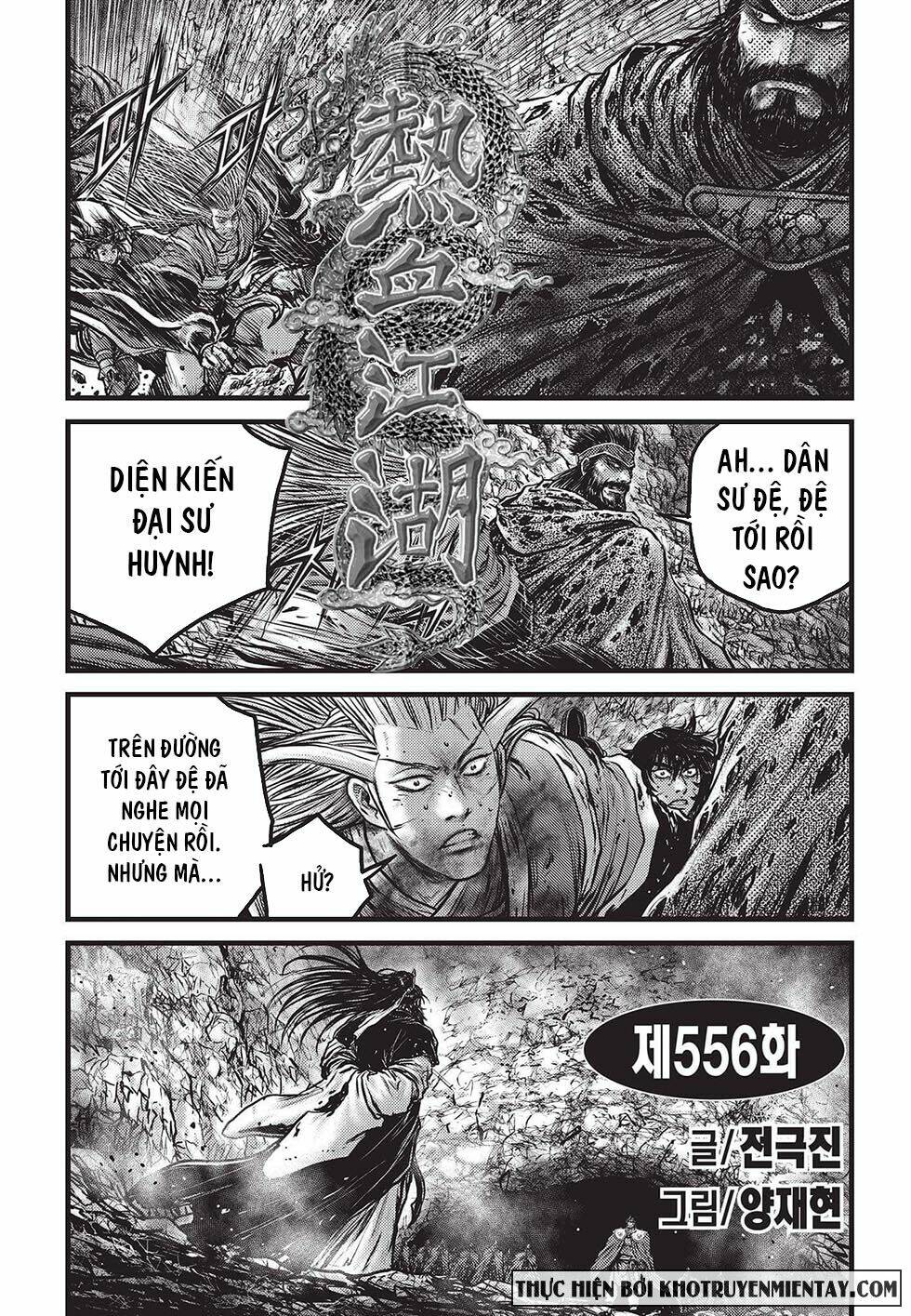 Hiệp Khách Giang Hồ Chapter 556 - Trang 2