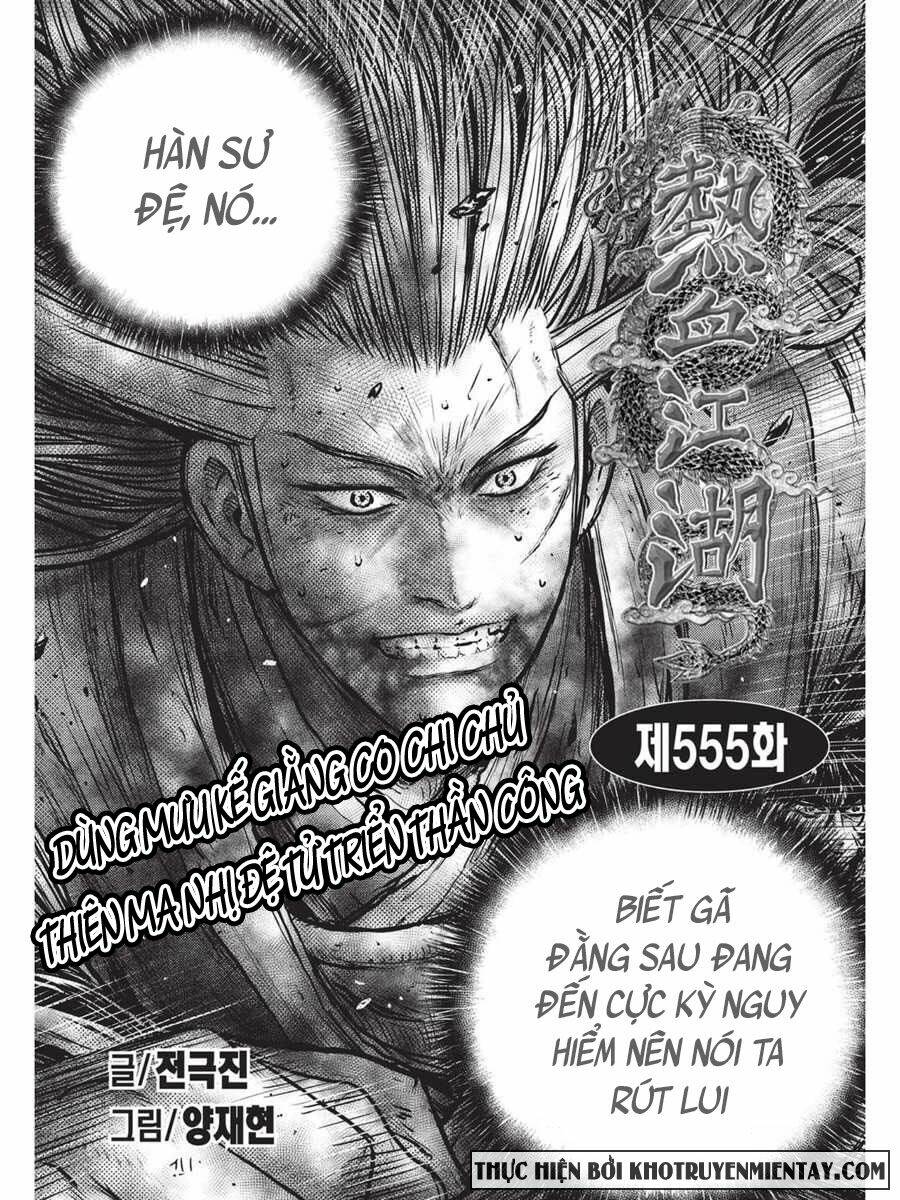 Hiệp Khách Giang Hồ Chapter 555 - Trang 2