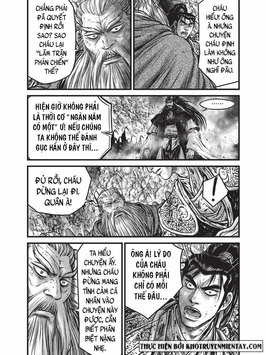 Hiệp Khách Giang Hồ Chapter 555 - Trang 2