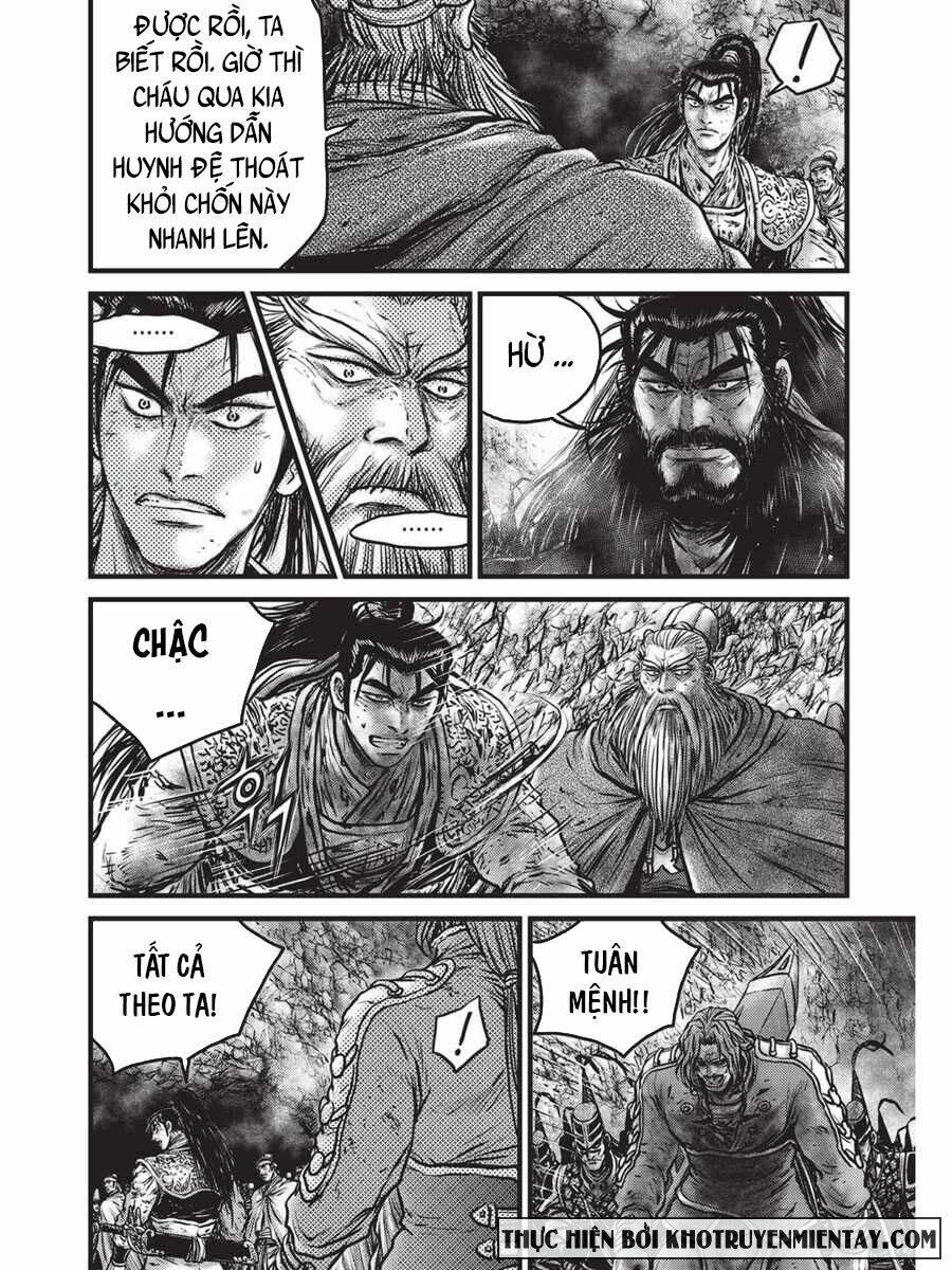 Hiệp Khách Giang Hồ Chapter 555 - Trang 2