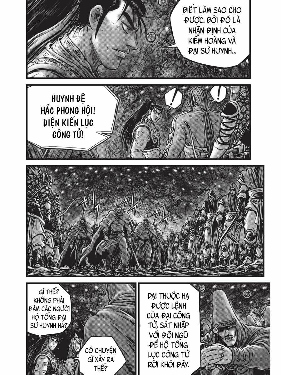 Hiệp Khách Giang Hồ Chapter 555 - Trang 2