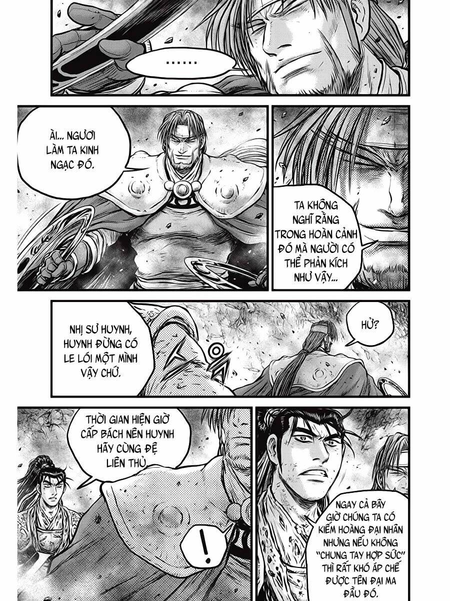 Hiệp Khách Giang Hồ Chapter 554 - Trang 2