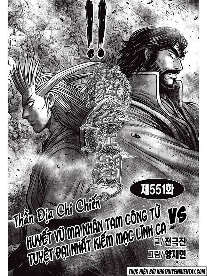 Hiệp Khách Giang Hồ Chapter 551 - Trang 2