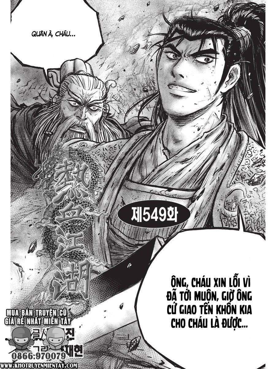 Hiệp Khách Giang Hồ Chapter 549 - Trang 2