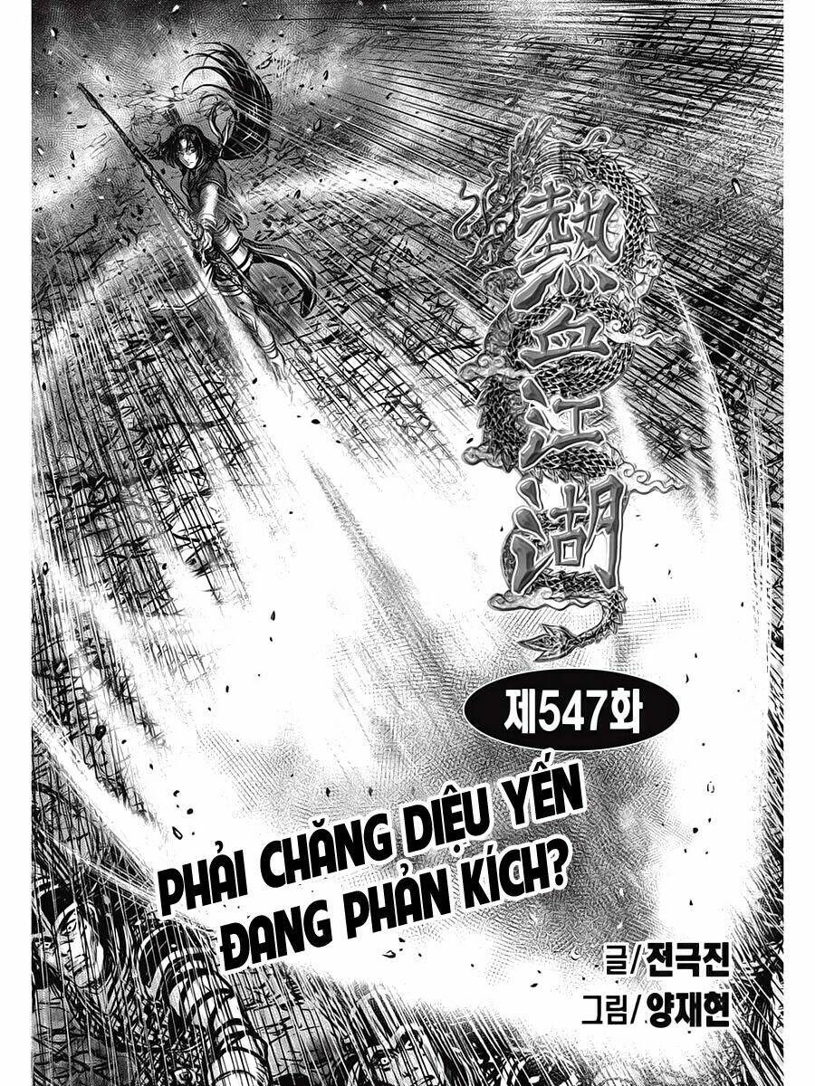 Hiệp Khách Giang Hồ Chapter 547 - Trang 2