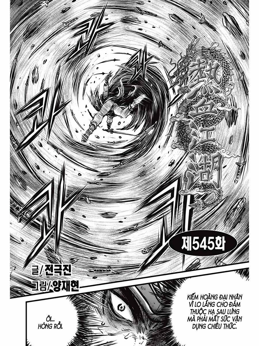 Hiệp Khách Giang Hồ Chapter 545 - Trang 2