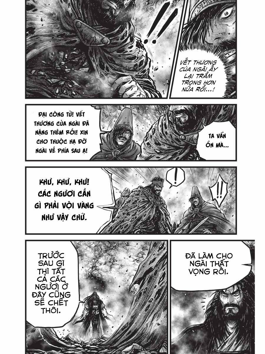 Hiệp Khách Giang Hồ Chapter 544 - Trang 2