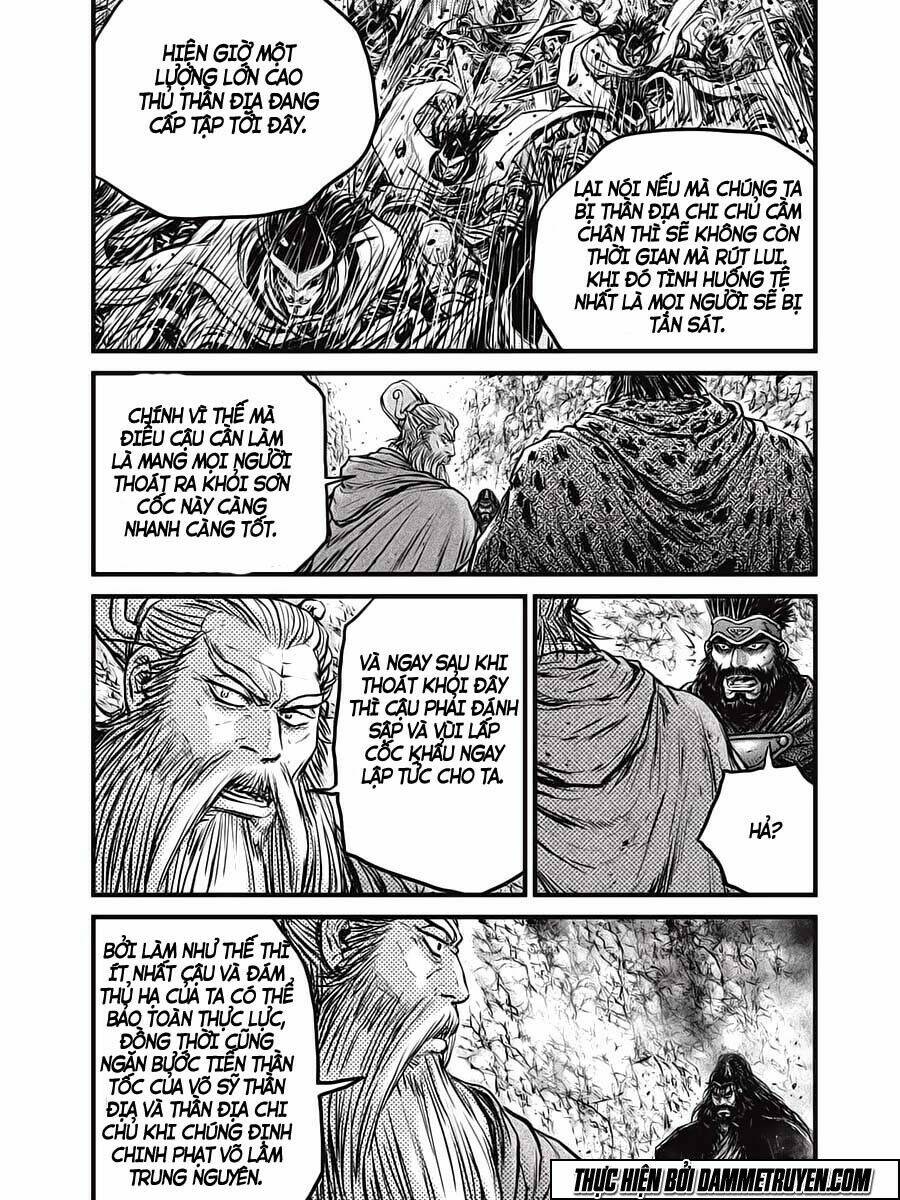 Hiệp Khách Giang Hồ Chapter 543 - Trang 2