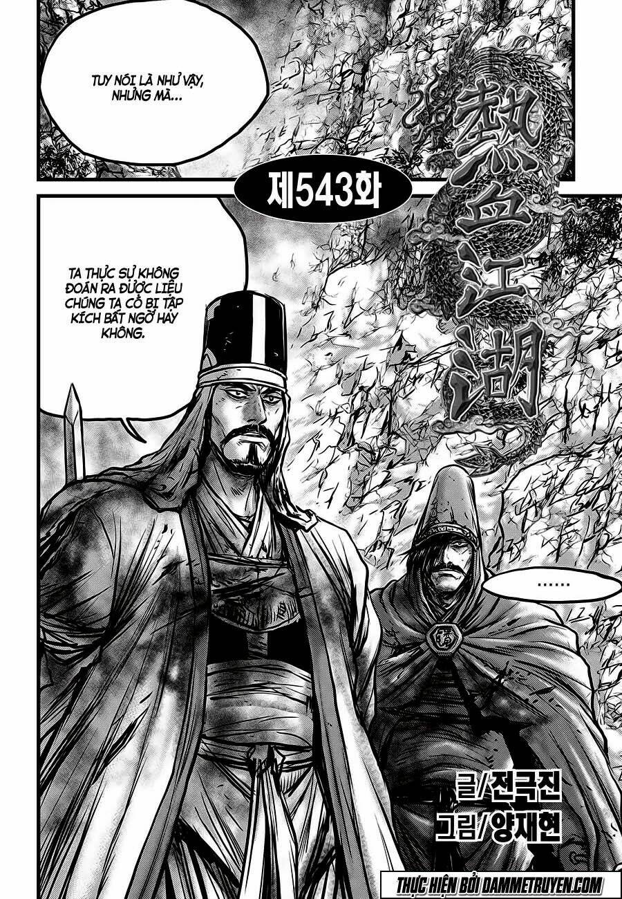 Hiệp Khách Giang Hồ Chapter 543 - Trang 2