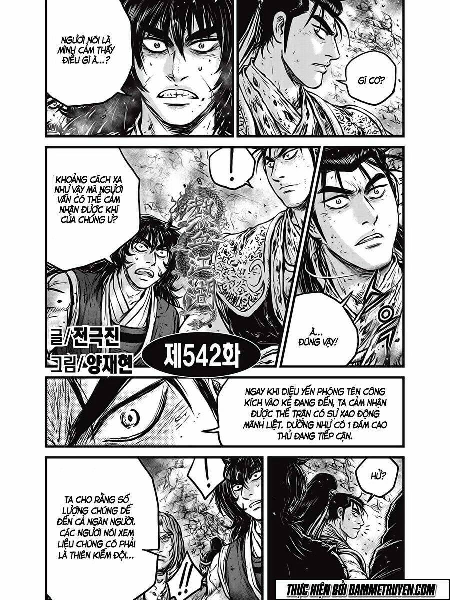 Hiệp Khách Giang Hồ Chapter 542 - Trang 2