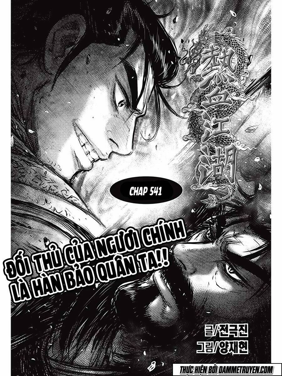 Hiệp Khách Giang Hồ Chapter 541 - Trang 2