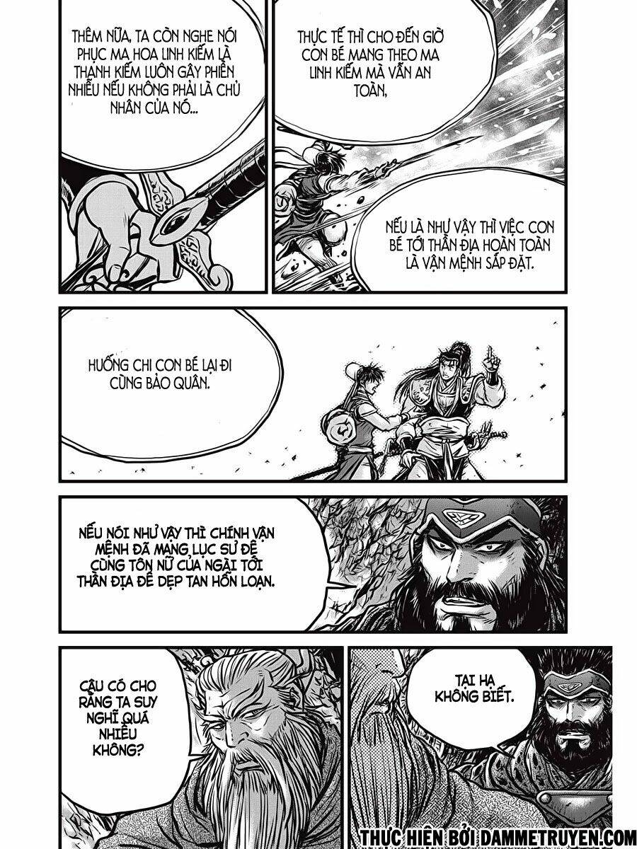 Hiệp Khách Giang Hồ Chapter 538 - Trang 2